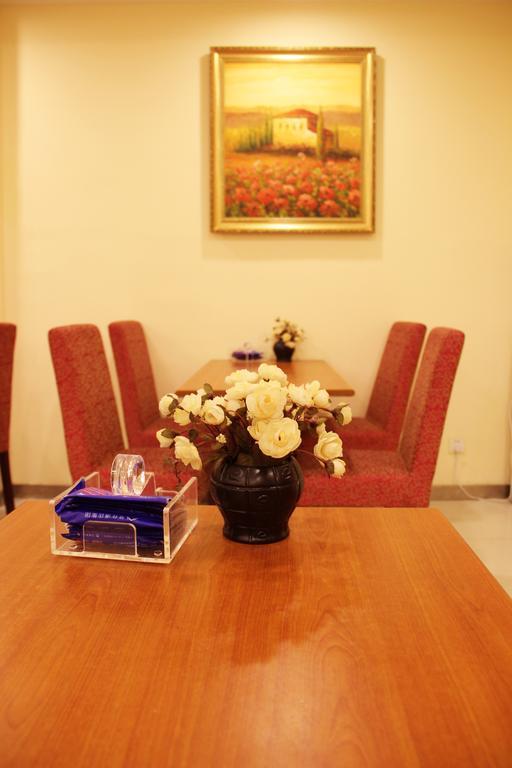 Hanting Hotel Shenyang Tiexi Furniture City ภายนอก รูปภาพ